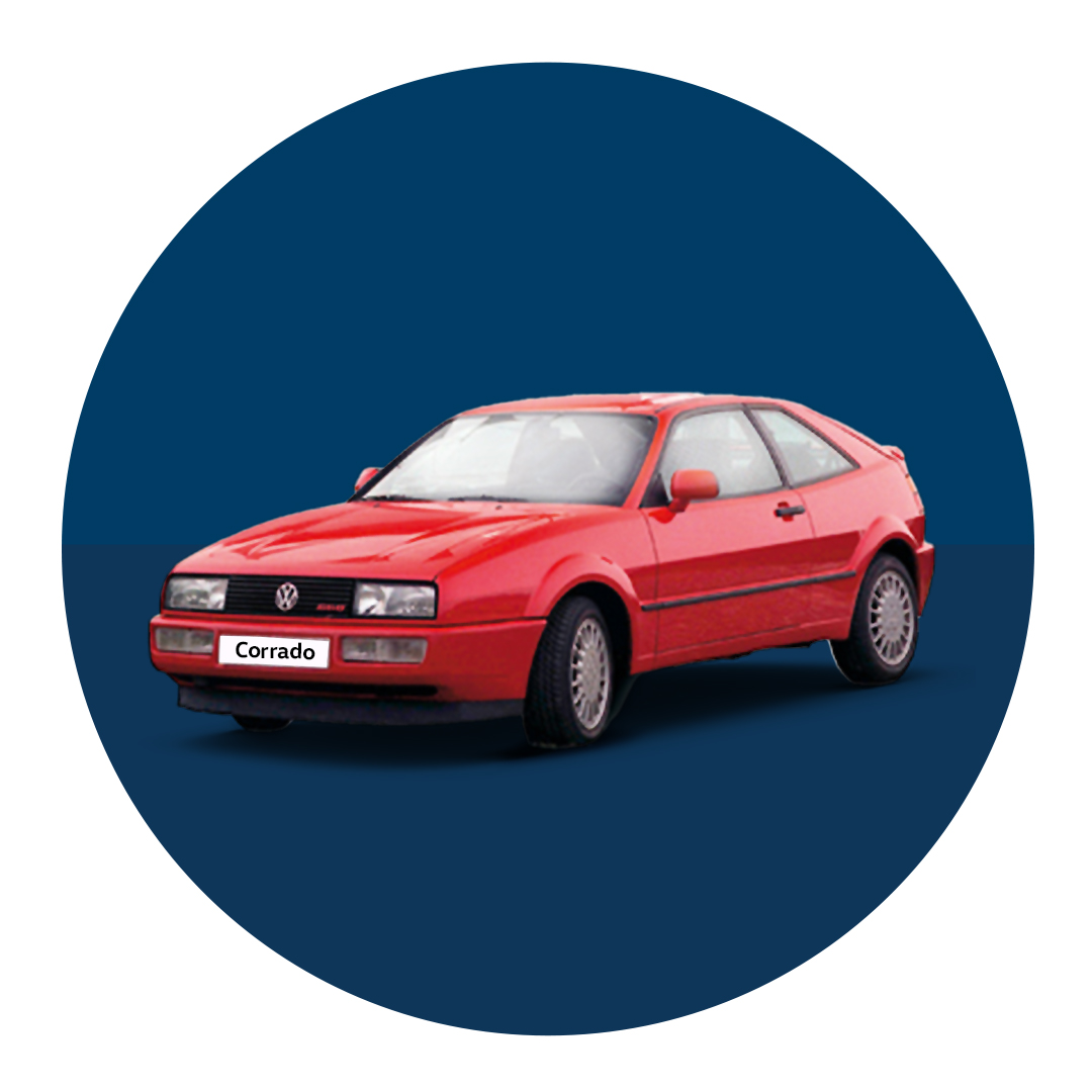 Discover VW Classic Parts for the Corrado now.